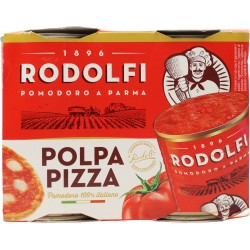 Rodolfi Polpa Pizza 2 x 400 g