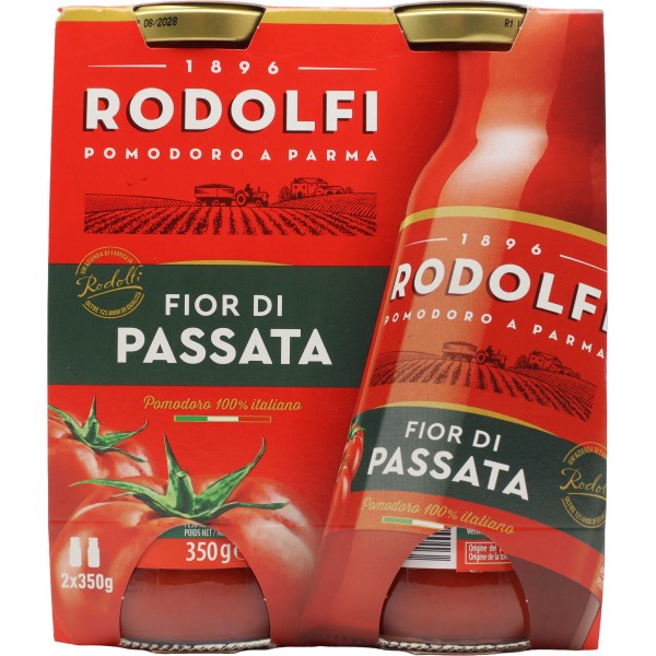 Rodolfi Fior di Passata 2 x 350 g Rodolfi Fior di Passata 2 x 350 g