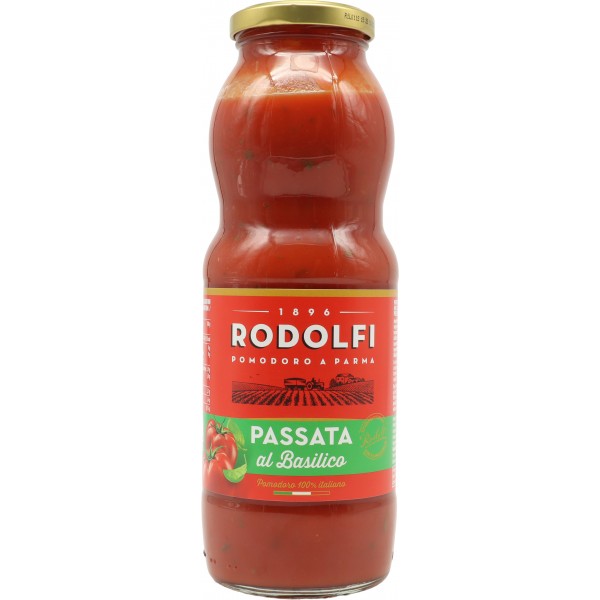 Rodolfi passata basilico gr.690 Rodolfi passata basilico gr.690