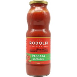 Rodolfi passata basilico gr.690