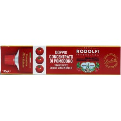 Rodolfi Marca Alpino Doppio Concentrato di Pomodoro 130 g