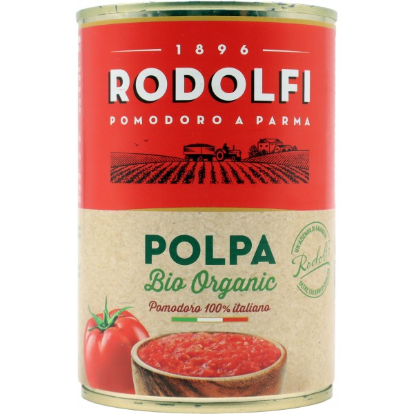 Rodolfi polpa bio gr.400 Rodolfi polpa bio gr.400