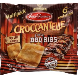 Damiani croccantelle bbq multipack 6x30g