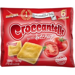 Damiani croccantelle ketchup multipack 6x30g