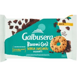 Galbusera BuoniCosì Senza Zuccheri Aggiunti con Cioccolato...