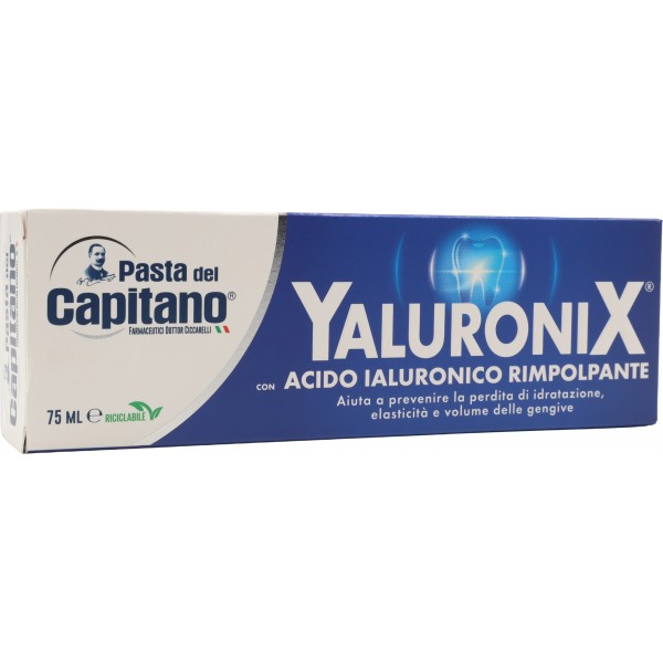 Capitano pasta dent.yaluronix ml75 Capitano pasta dent.yaluronix ml75