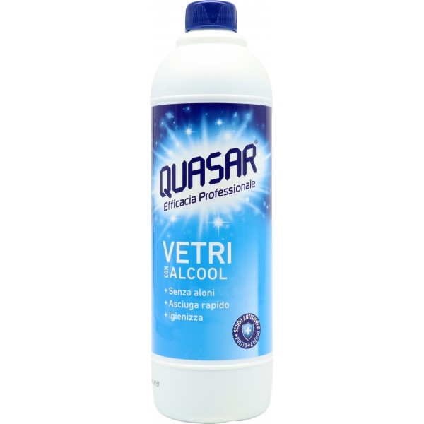 Quasar Vetri con Alcool Ricarica 680 ml Quasar Vetri con Alcool Ricarica 680 ml