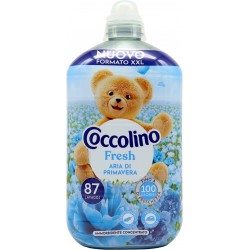 Coccolino Ammorbidente Concentrato Fresh Aria di Primavera 87...