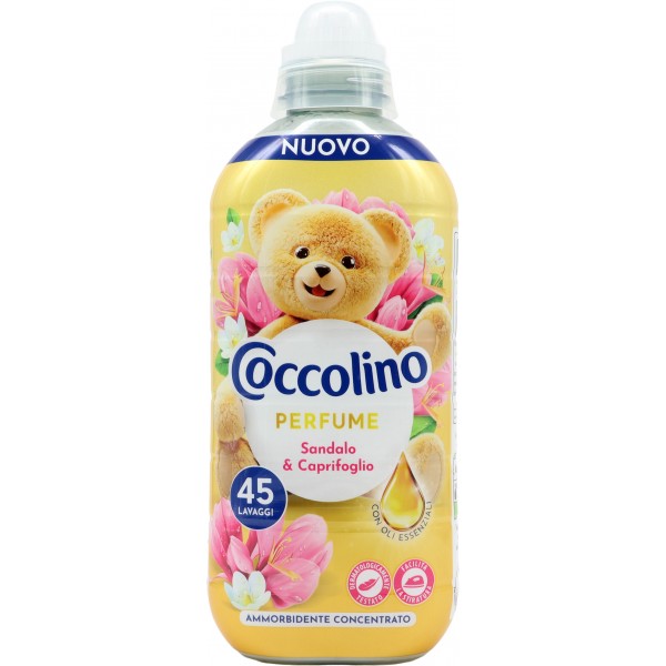 Coccolino Ammorbidente Concentrato Perfume Sandalo & Caprifoglio 45 Lavaggi 952 ml Coccolino Ammorbidente Concentrato Perfume Sandalo & Caprifoglio 45 Lavaggi 952 ml