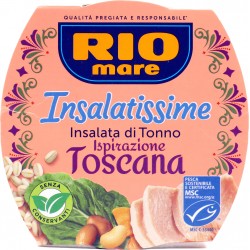 Rio Mare insalatissime tonno toscan gr.160
