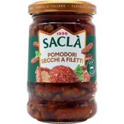 Saclà Pomodori Secchi a Filetti 190 g