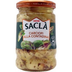 Saclà Carciofi alla Contadina 205 g