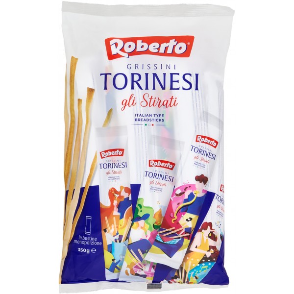Roberto Grissini Torinesi gli Stirati 350 g Roberto Grissini Torinesi gli Stirati 350 g