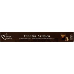Laboutiquedelcaffe 10 caps nespresso Venezia arabica intensità 7