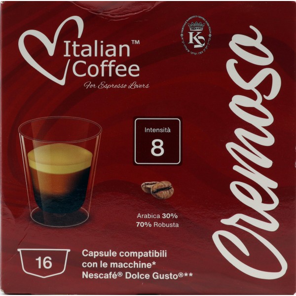 Laboutiquedelcaffe 16 caps dg cremoso intensità 8 Laboutiquedelcaffe 16 caps dg cremoso intensità 8