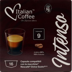 Laboutiquedelcaffe 16 caps dg intenso intensità 9