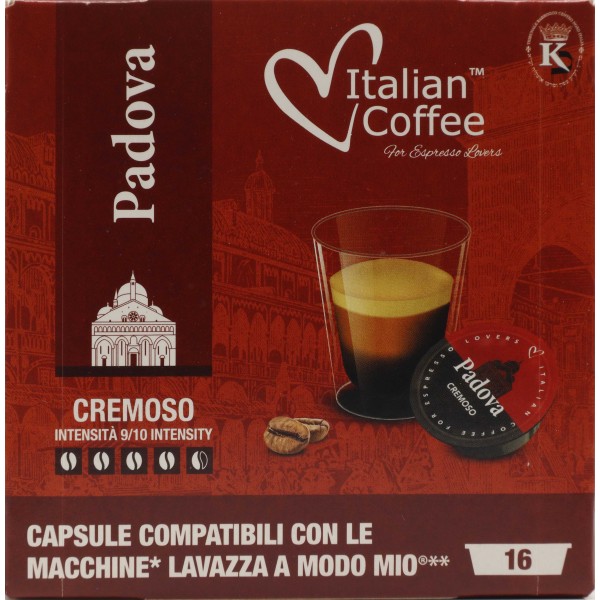Laboutiquedelcaffe 16 caps amm padova cremoso intensità 9/10 Laboutiquedelcaffe 16 caps amm padova cremoso intensità 9/10