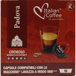 Laboutiquedelcaffe 16 caps amm padova cremoso intensità 9/10