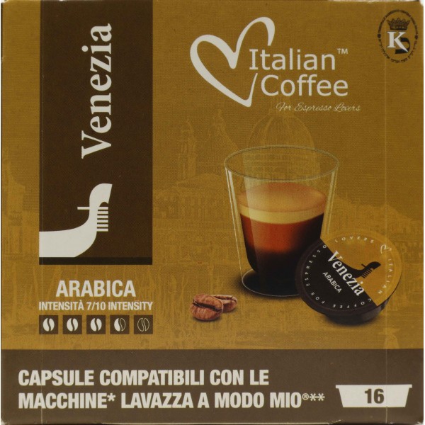 Laboutiquedelcaffe 16 caps amm venezia arabica intensità 7/10 Laboutiquedelcaffe 16 caps amm venezia arabica intensità 7/10