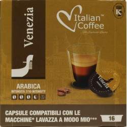 Laboutiquedelcaffe 16 caps amm venezia arabica intensità 7/10