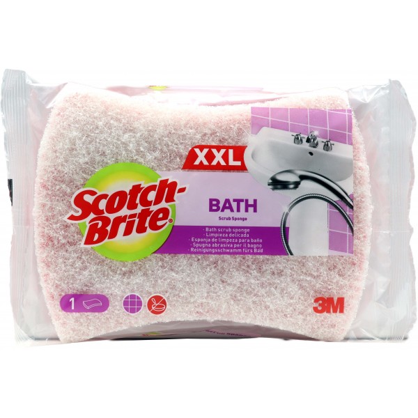 Scotch-Brite Bath Scrub Sponge XXL 1 pz Scotch-Brite Bath Scrub Sponge XXL 1 pz