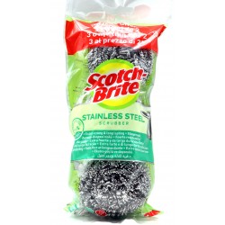 Scotch-brite paglietta abrasiva pz.3