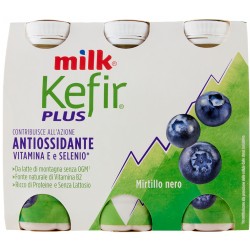 Milk Kefir Plus Antiossidante Mirtillo nero 6 x 100 g