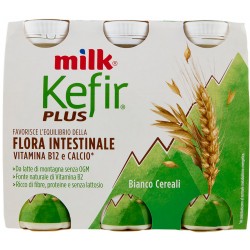 Milk Kefir Plus Bianco Cereali 6 x 100 g