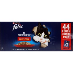 Felix ghiottonerie manzo pollo anatra agnello gr.85x44