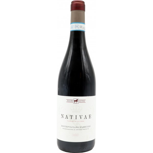Nativae ulisse montepulciano d'Abruzzo cl75 Nativae ulisse montepulciano d'Abruzzo cl75