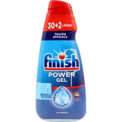 fFinish Power Gel Protezione 30+2 lavaggi liquido lavastovigie...