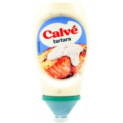 Calvé salsa tartara top down ml.250