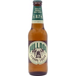 Bulldog Strong Lager birra cl.33