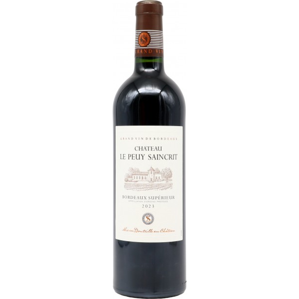 Chateau peuy saincrit bordeaux sup.cl.75 Chateau peuy saincrit bordeaux sup.cl.75