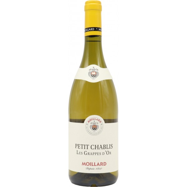 Moillard petit chablis cl.75 11.5° Moillard petit chablis cl.75 11.5°