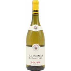 Moillard petit chablis cl.75 11.5°