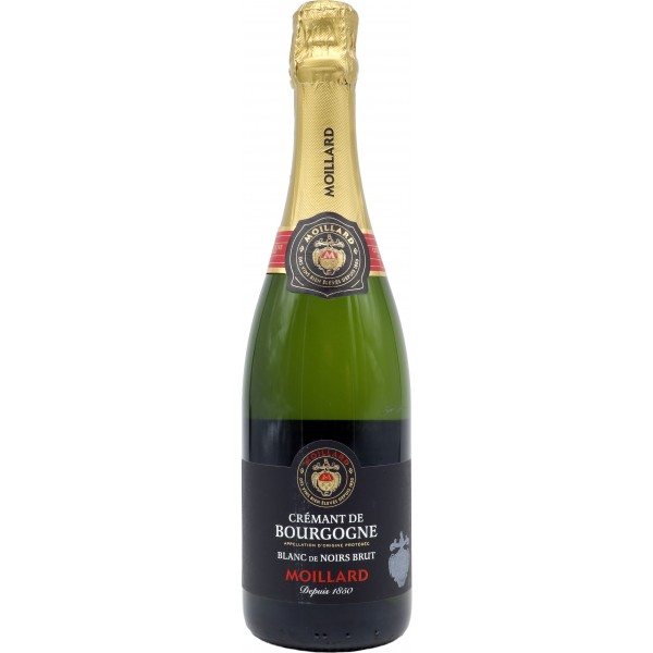 Moillard cremant bourg b. de noir cl.75 Moillard cremant bourg b. de noir cl.75