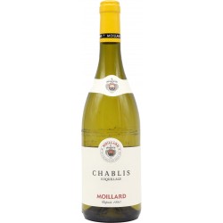 Moillard chablis cl.75 aop 12°