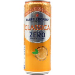 BIBITE SANPELLEGRINO, Bevande Gassate, Classica Zero, Lattina...