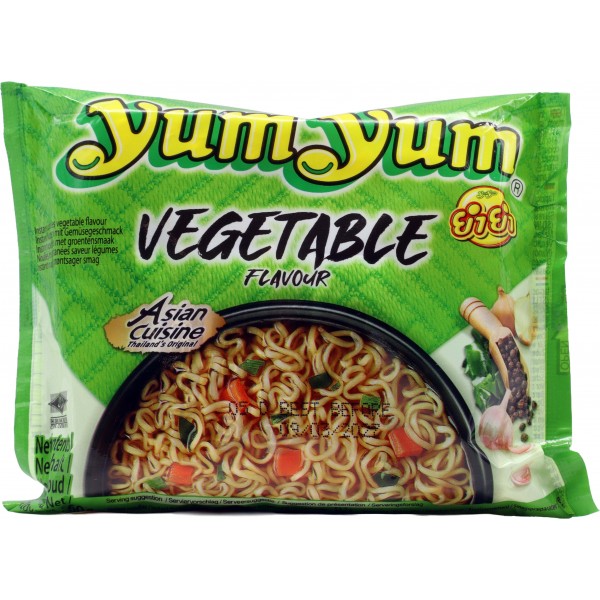 Inst. noodles vegetable yum yum 60g Inst. noodles vegetable yum yum 60g