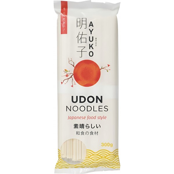 Noodles udon ayuko 300g Noodles udon ayuko 300g