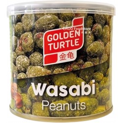 Peanuts wasabi coated gt can 140g