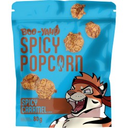 Snacks popcorn spicy carame booyah bg80g