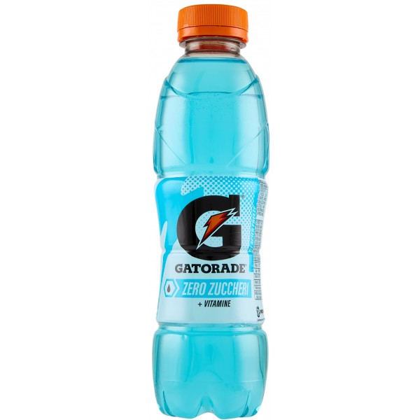 Gatorade Zero Zuccheri + Vitamine 0,5 L Gatorade Zero Zuccheri + Vitamine 0,5 L