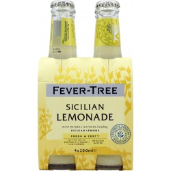 Fever tree sicilian lemonade cl.20x4