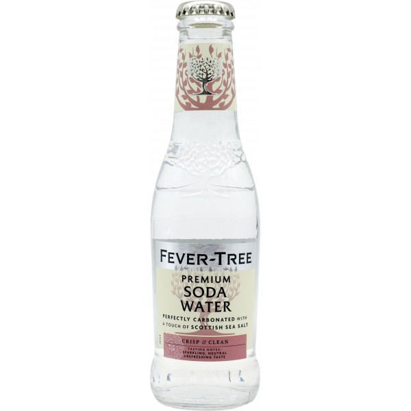 Fever tree soda water cl.20 Fever tree soda water cl.20