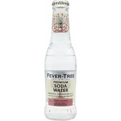 Fever tree soda water cl.20