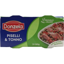 Donzela Piselli & Tonno 2 x 160 g