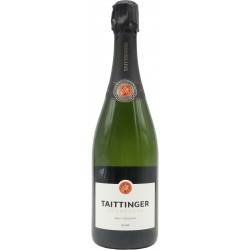 taittinger champagne brut reserve cl75