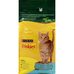 PURINA FRISKIES Adult Pesce dell'Oceano e con Verdure 2kg